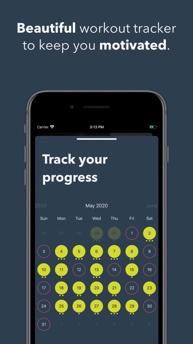 Screenshot #3 pour AQ - Burn Belly Fat At Home