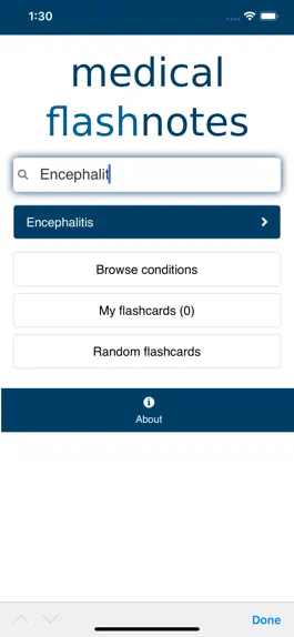 Game screenshot Medical FlashNotes apk