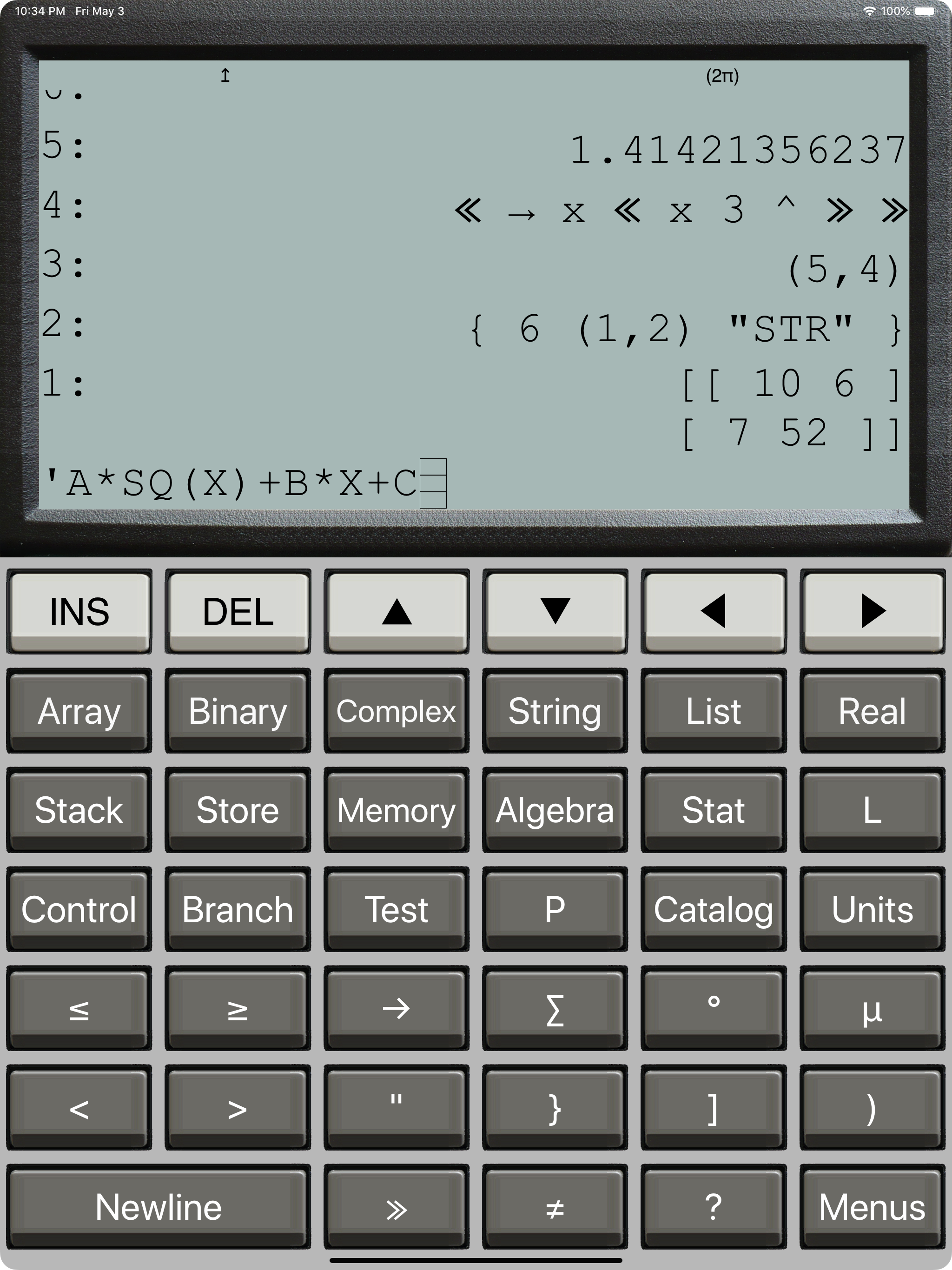 Halcyon Calc