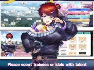 Immagine dello schermo 3 una empresa de idols iphone