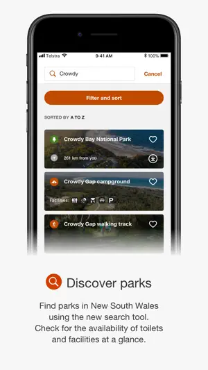 NSW National Parks screenshot 2