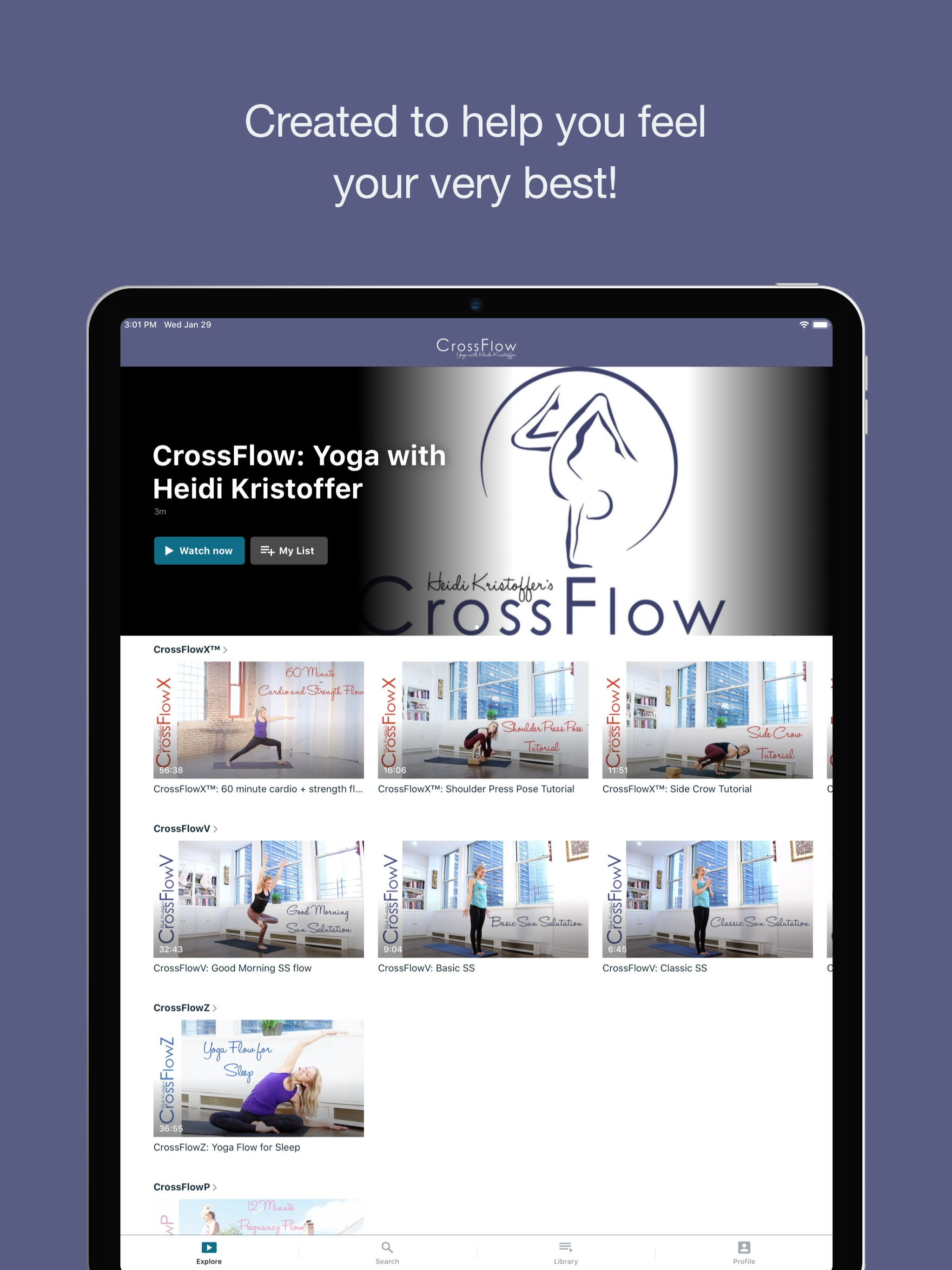 CrossFlow Yoga