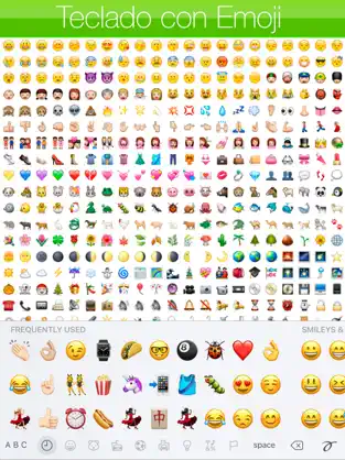 Screenshot 1 Emoji - Keyboard iphone