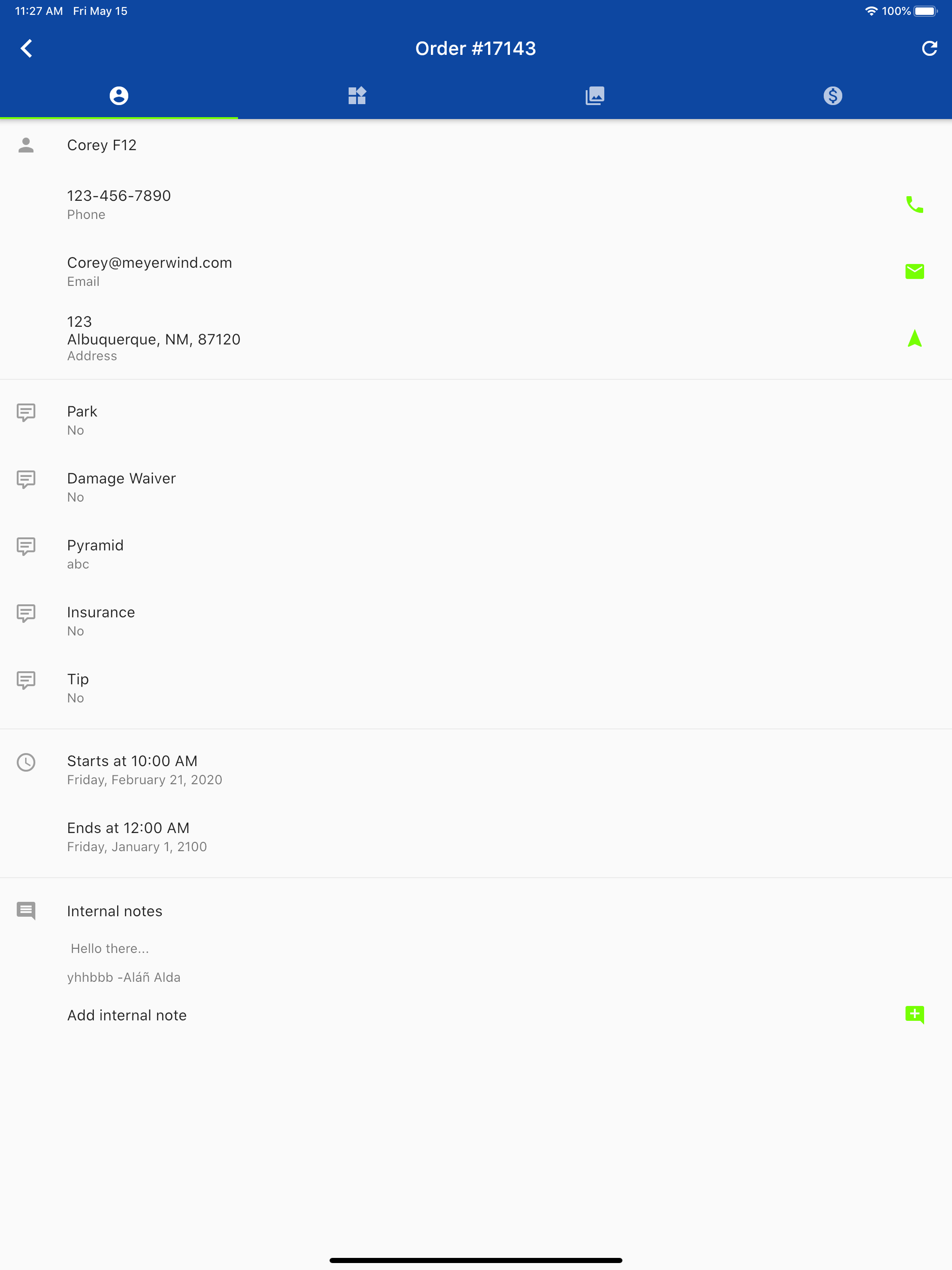 DRS Driver App