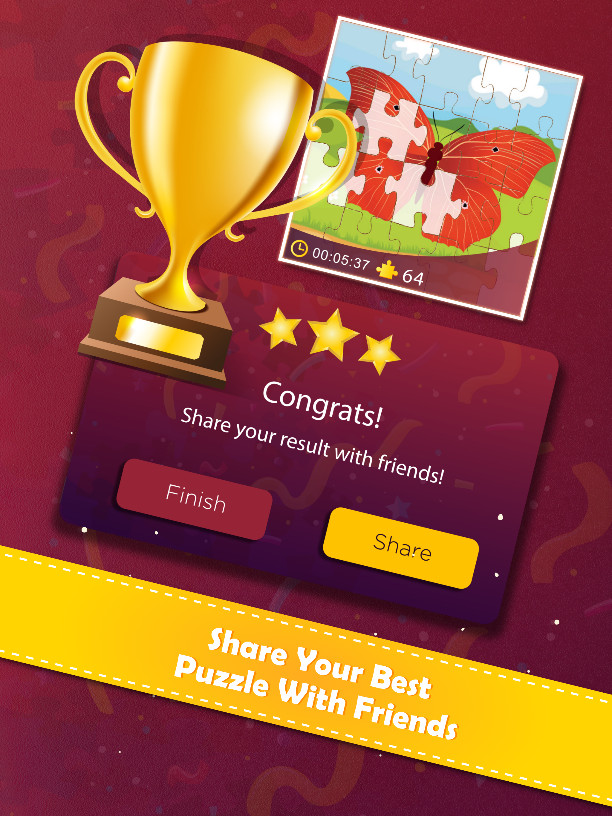 Jigsaw Puzzle Games For Adults screenshot 13