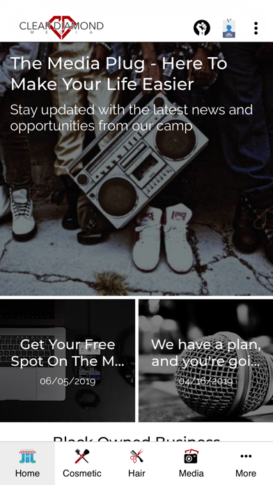 The Media Plug iPhone screenshot