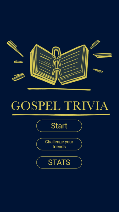 Gospel Trivia - Quiz Friends Screenshot