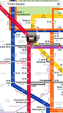 MetroMap NYC - MTA Networkのおすすめ画像3