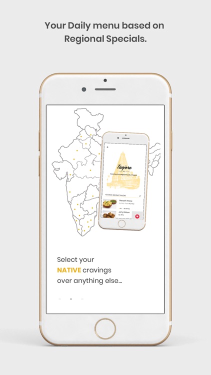 EAT - Home food delivery app