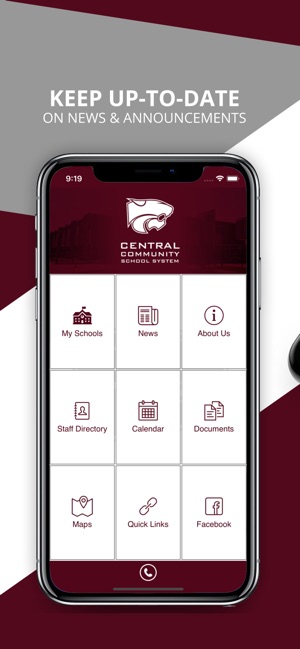 Central Community Schools(圖1)-速報App