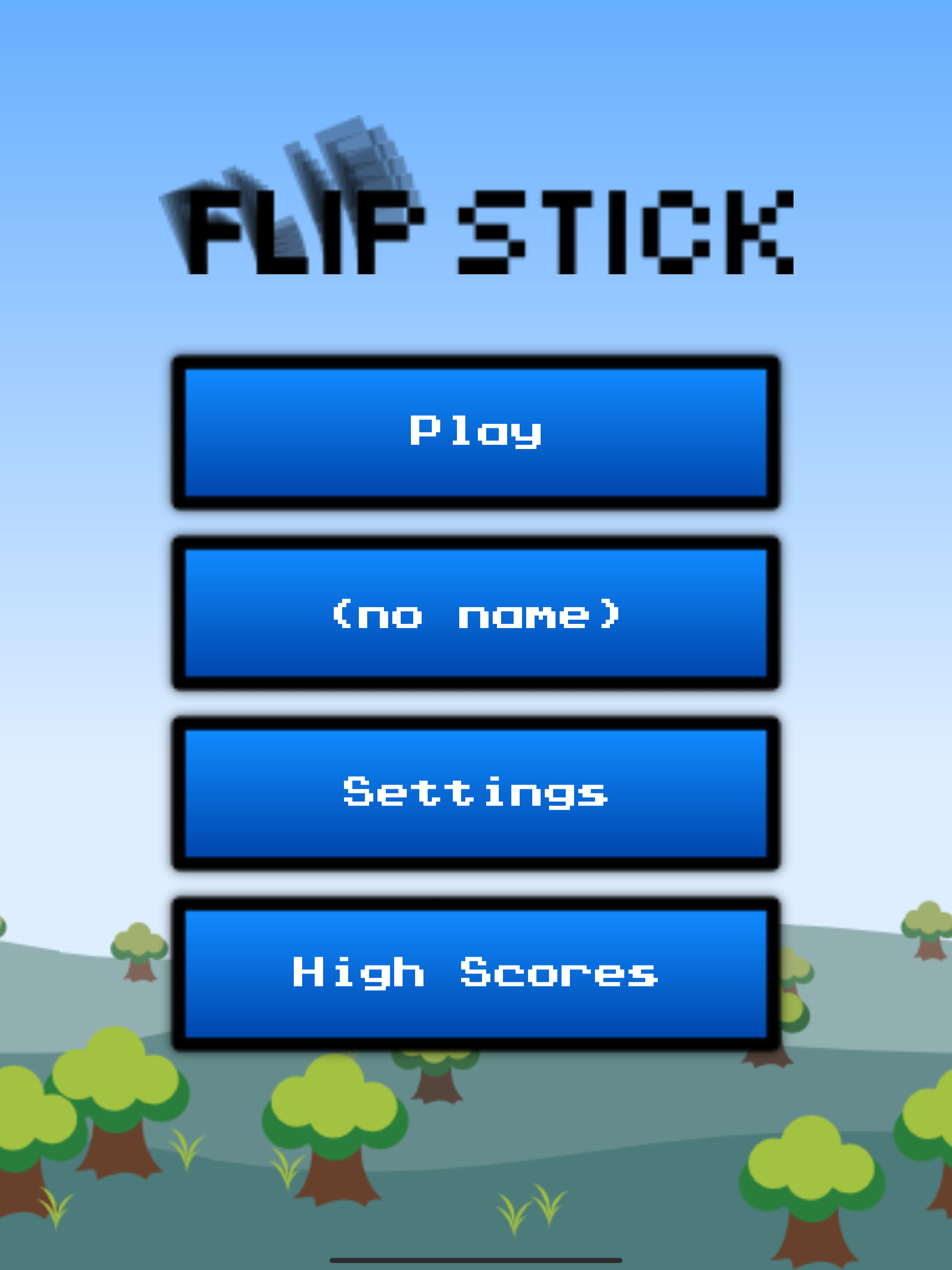 Flip Stick