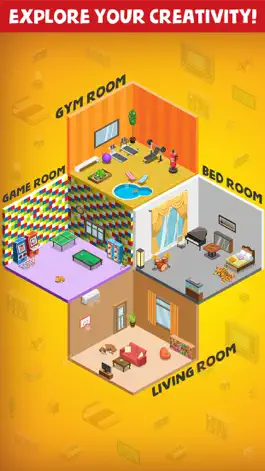 Game screenshot My Room Design: Your Home 2019 apk