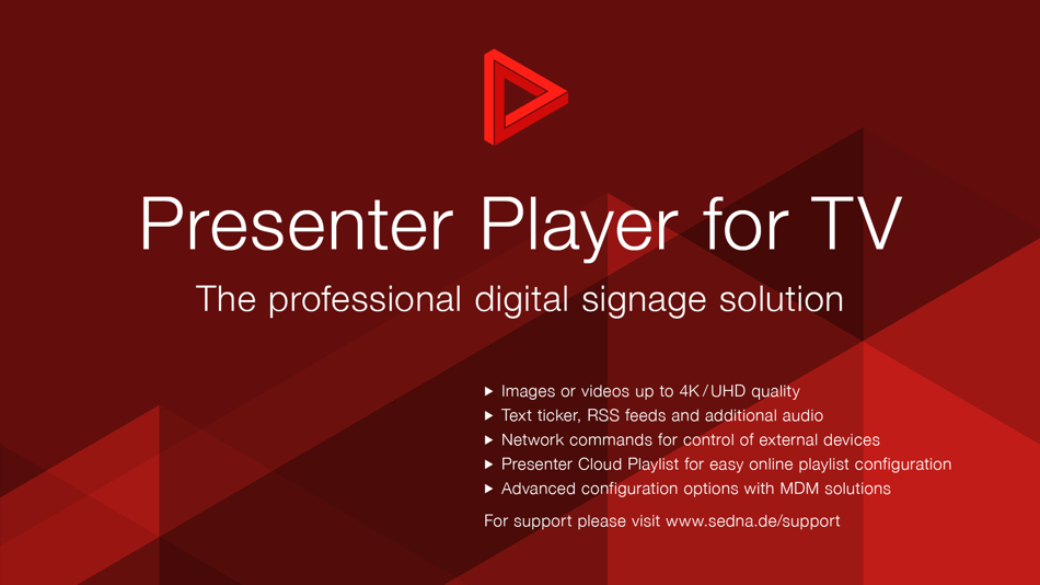 Presenter Player for TV 5 - 5.0.0 - (iOS)
