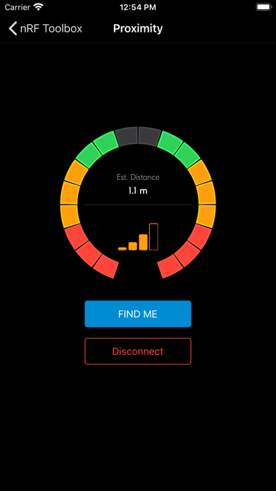 nRF Toolbox Screenshot