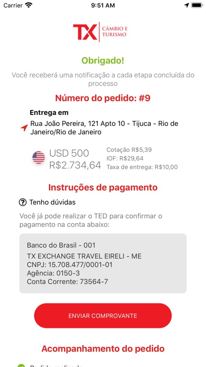 TX Câmbio screenshot-3