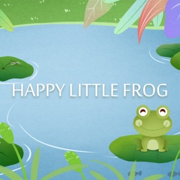 Happy Little Frog
