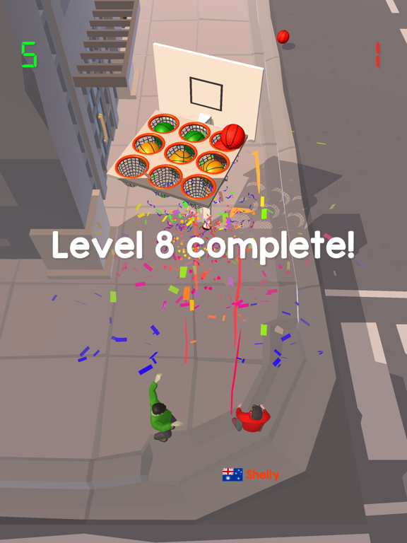 Screenshot #4 for Tic Tac Dunk!