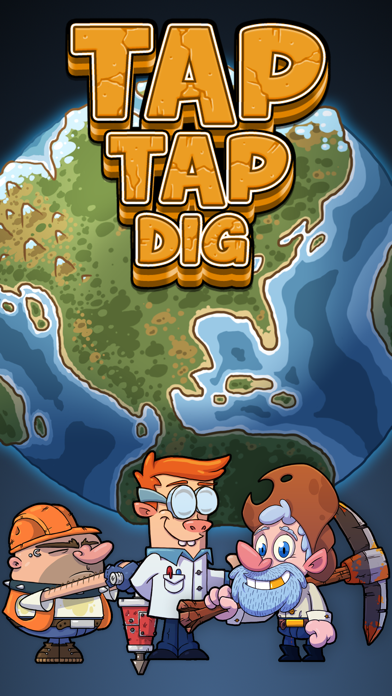 Tap Tap Dig - Idle Clicker Screenshot