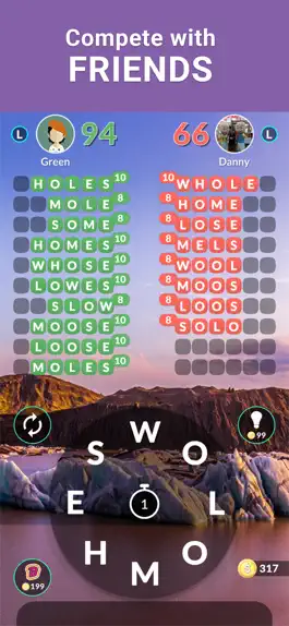 Game screenshot Word Fight - Wars With Friend! apk