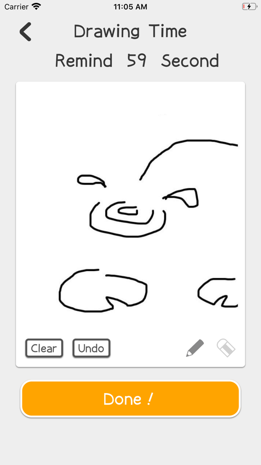 #3. Secret Drawing Game (iOS) 由: Takuya Soneda