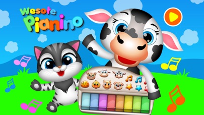Wesołe Pianino Screenshot