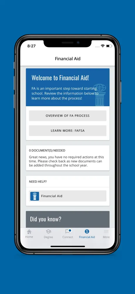 AIU Student Mobile