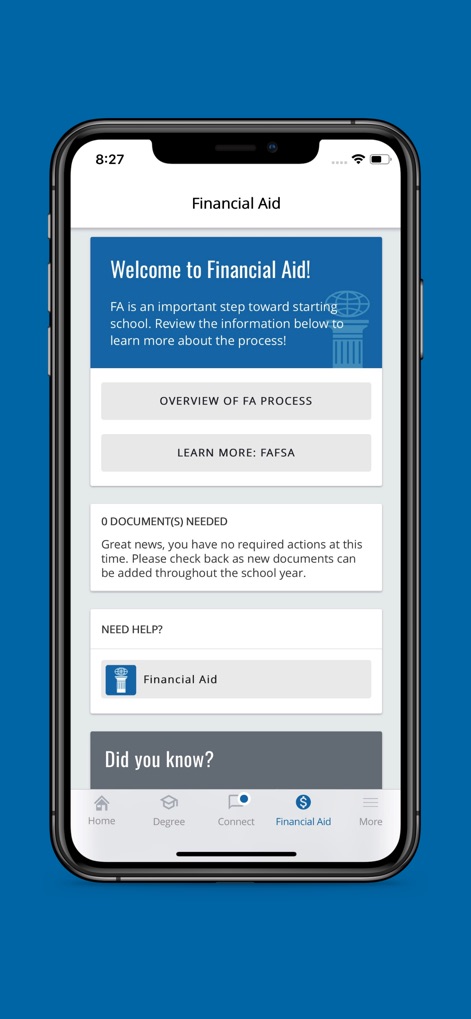 AIU Student Mobile - Education App | MWM
