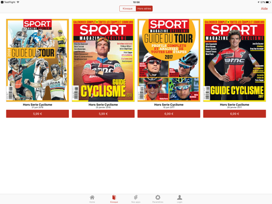Screenshot #6 pour Sport/Foot-Magazine