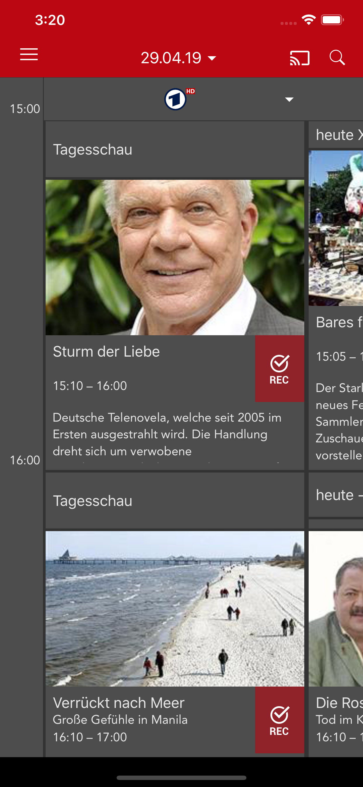 Save.TV – Videorekorder