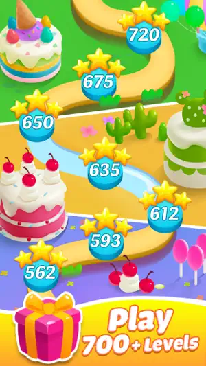 Jelly Jam Crush - Match 3 Game screenshot 4