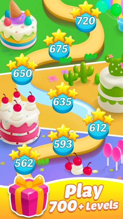 Jelly Jam Crush - Match 3 Game screenshot-3
