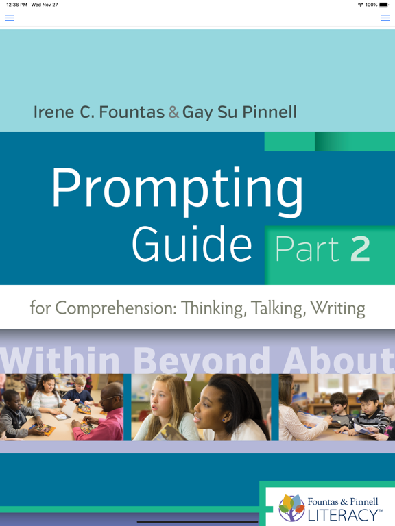 Screenshot #4 pour F&P Prompting Guide 2