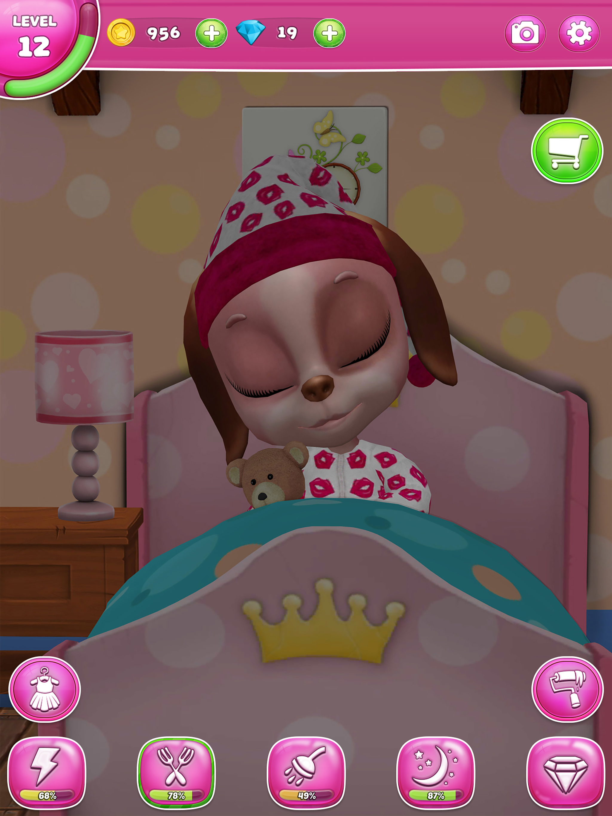 Masha the Dog - My Virtual Pet