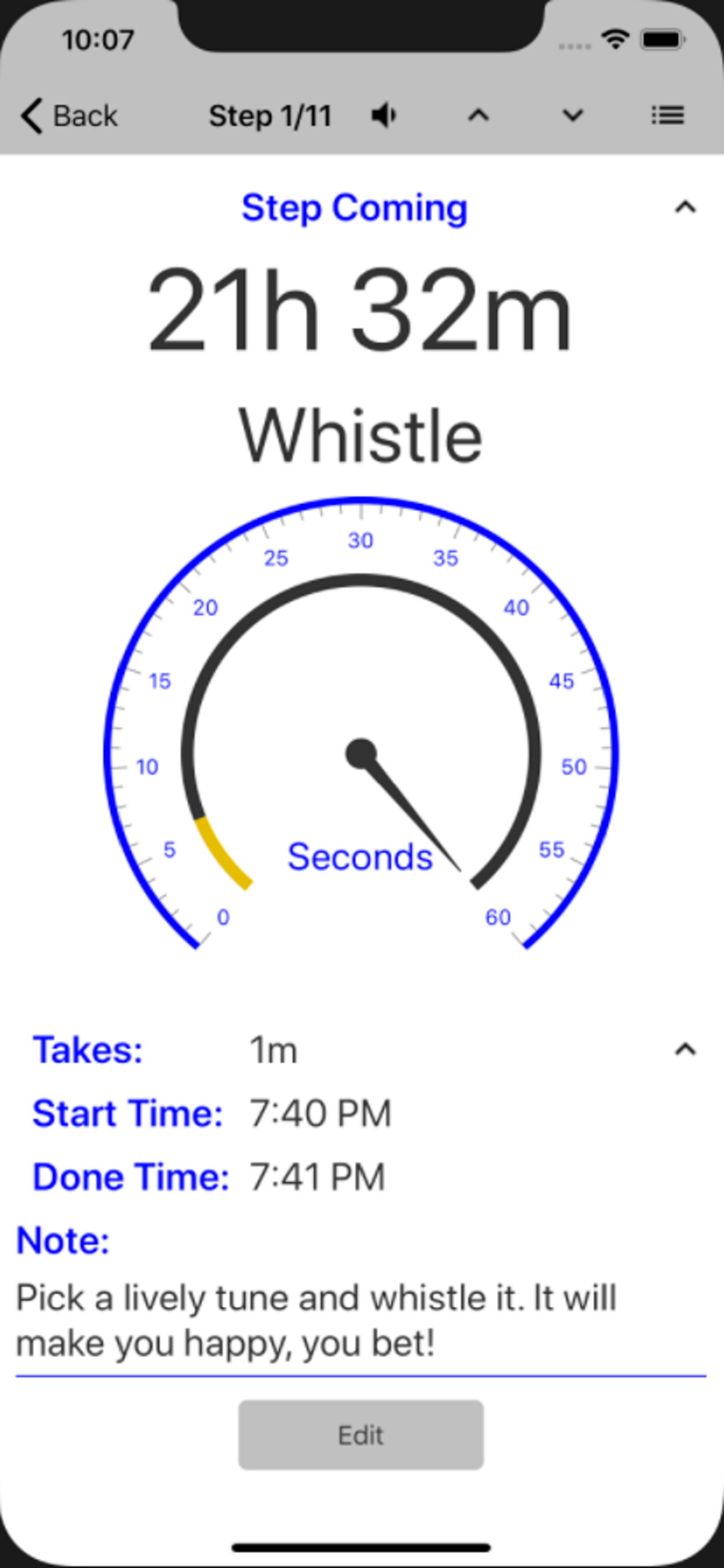 Don't Be Late!