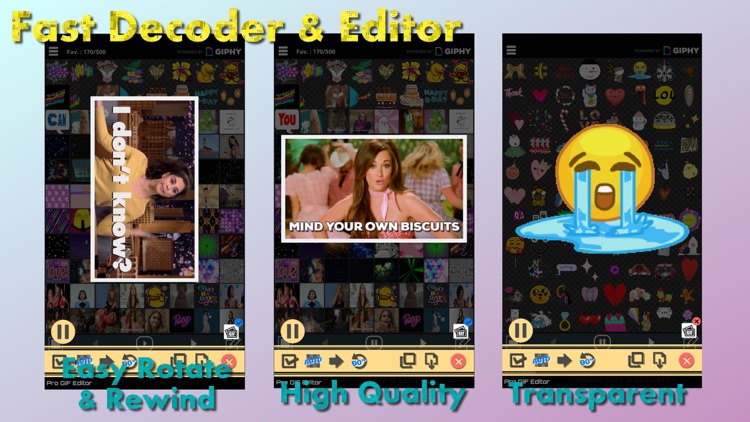 Play Camera - X GIF screenshot-3
