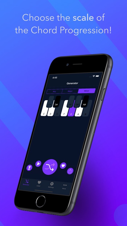 Chord Progression Generator screenshot-4