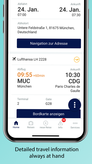 LCC Travel Assistant screenshot 4