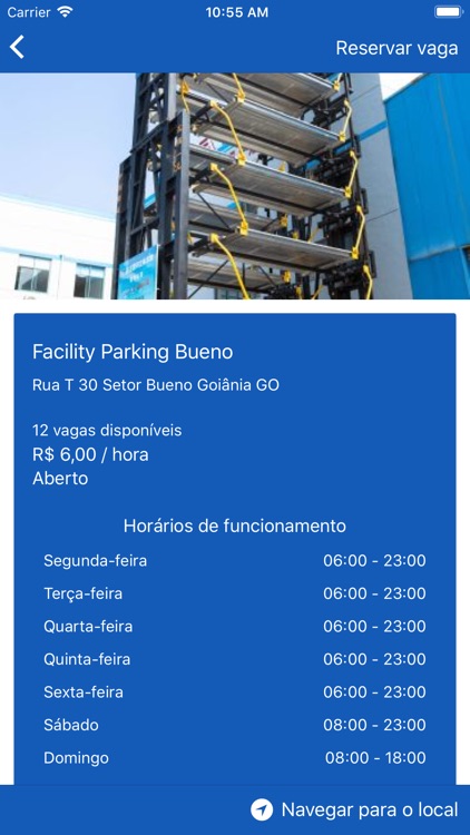Facility Parking