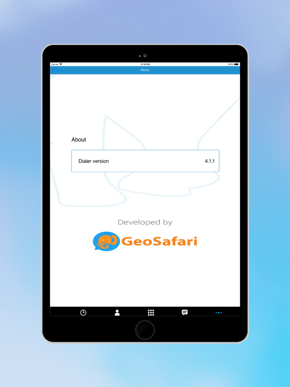 Geo Safari iPad screenshot 4 - Social Networking app