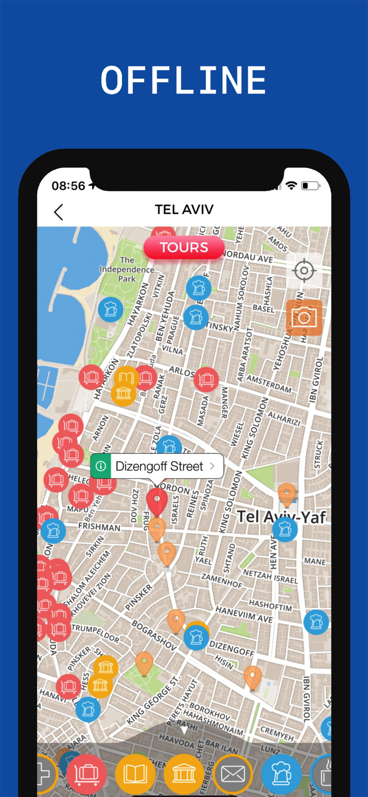 Tel Aviv Travel Guide screenshot 4