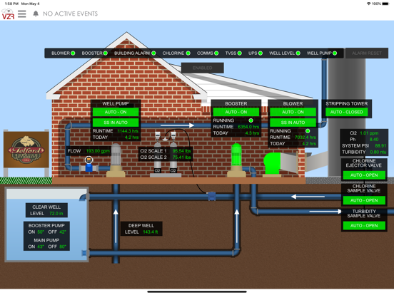 VZRscada app screenshot 3