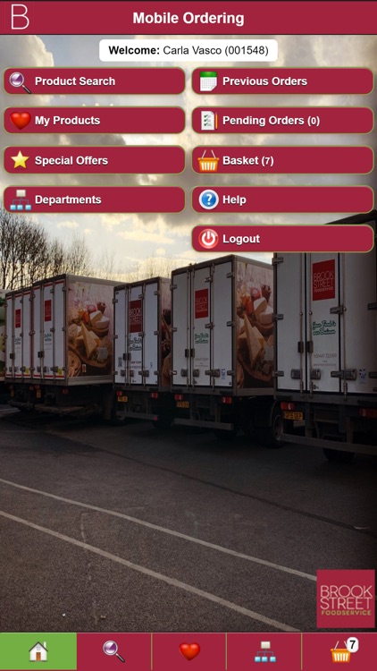 Brook Street Ordering