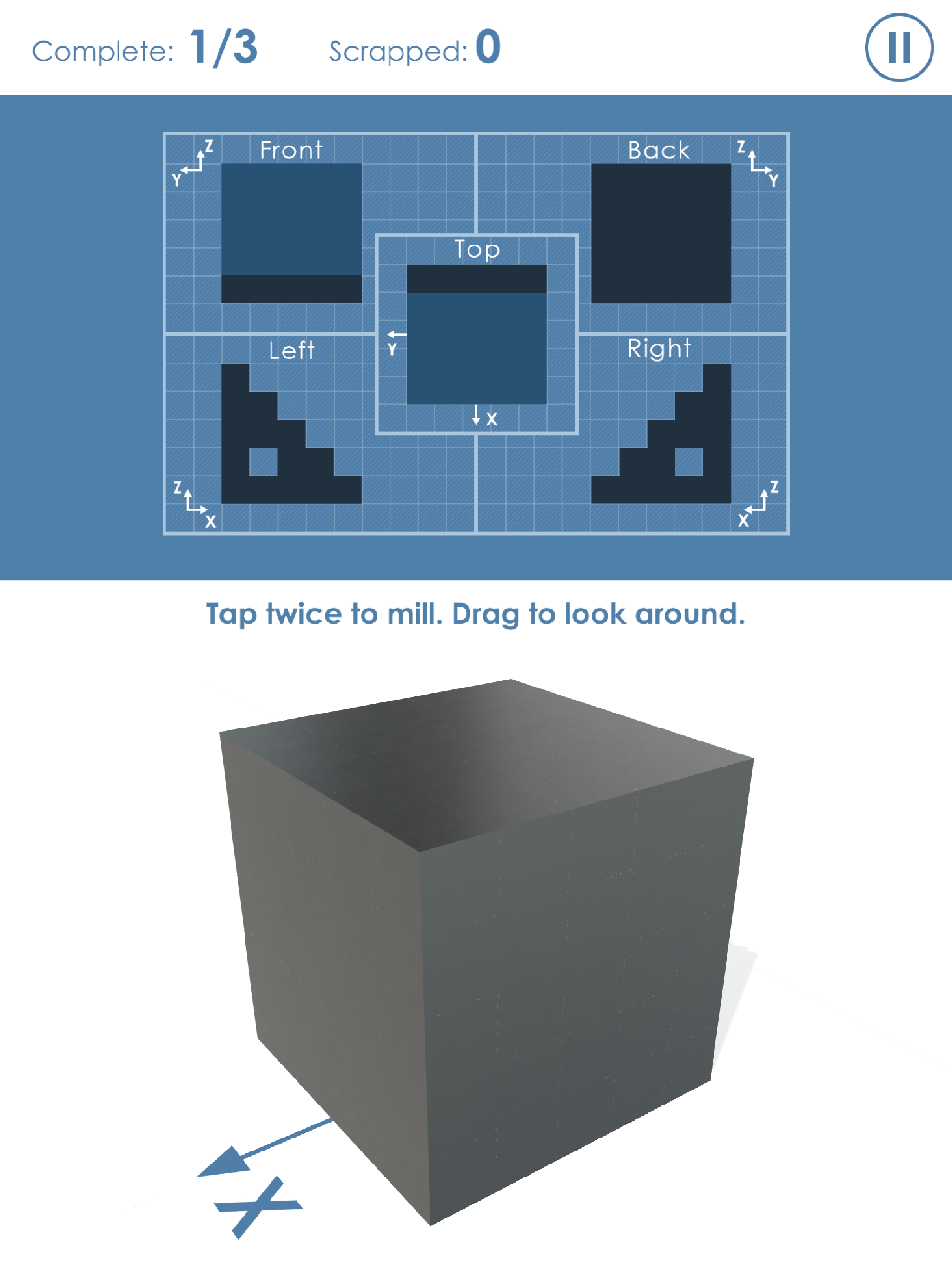 Cube Cut: Making Your Future