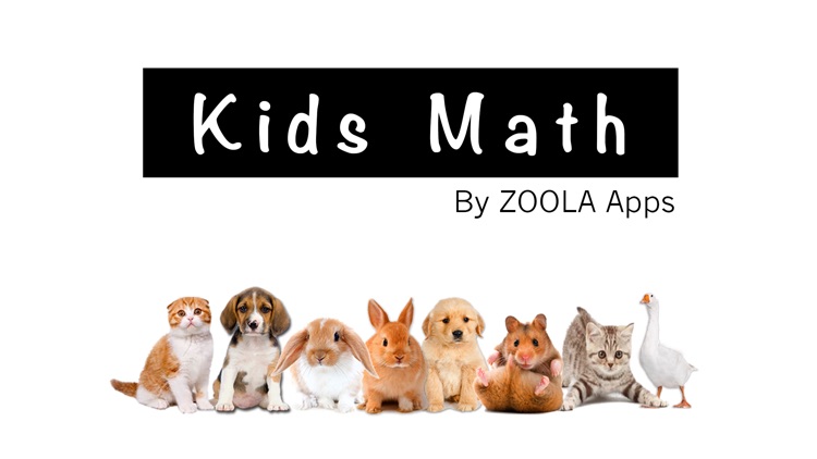 Kids math - with fun animals screenshot-3