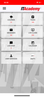 ITAcademy DLS screenshot 2