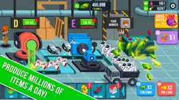 tap tap factory: idle tycoon iphone screenshot 3