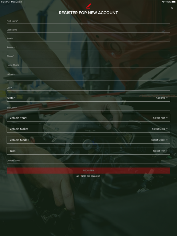 Screenshot #5 pour Auto Service Repair