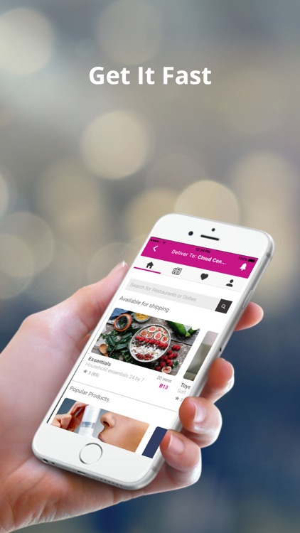 Fling Drone Delivery