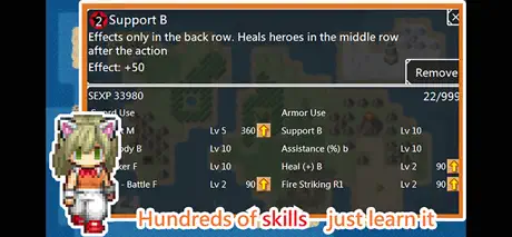 Unlimited Skills Hero