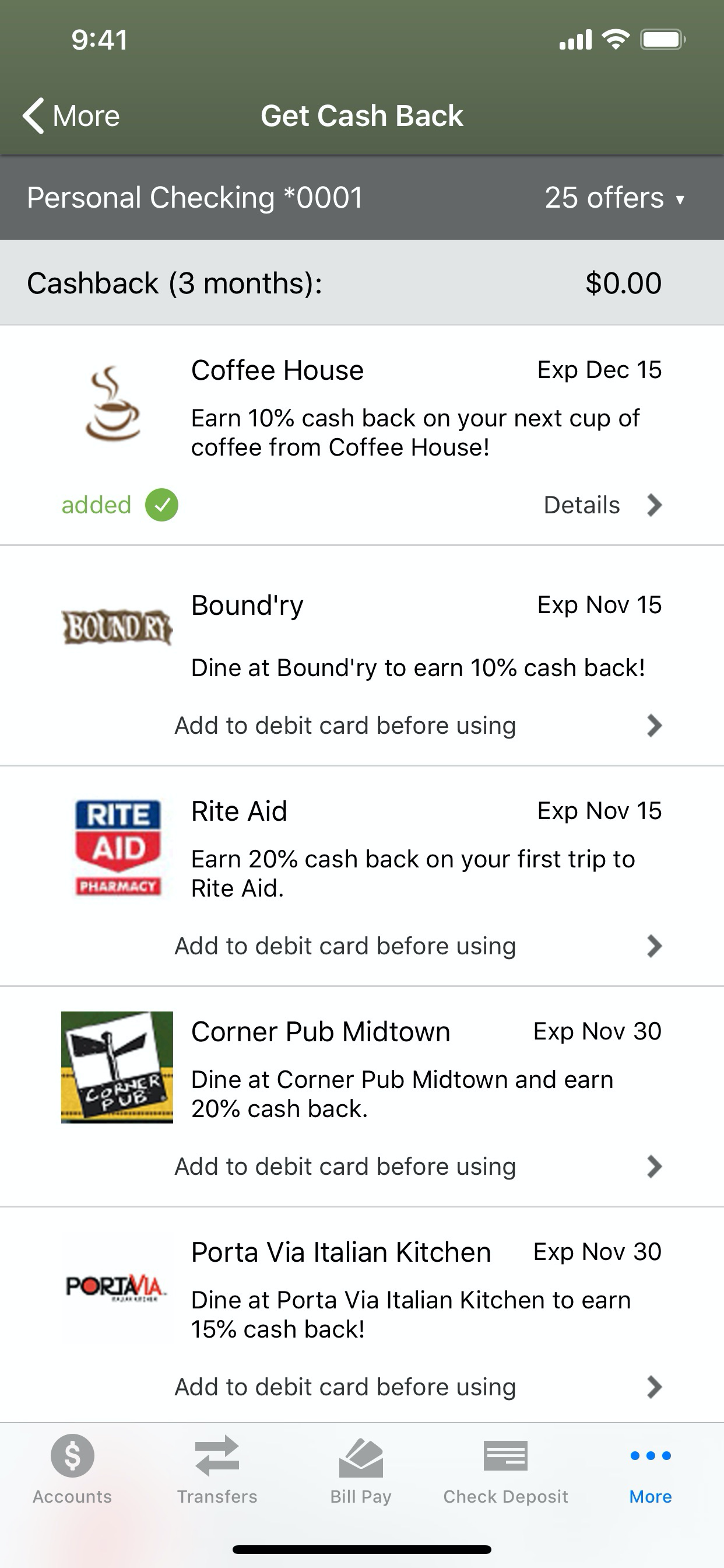 First Financial Credit Union screenshot 7